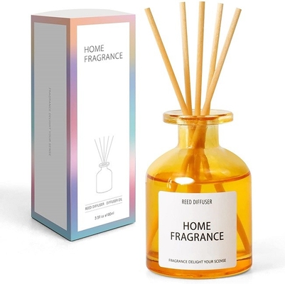 Красочный домодельный вкус соли моря отражетеля Reed эфирного масла 120ml