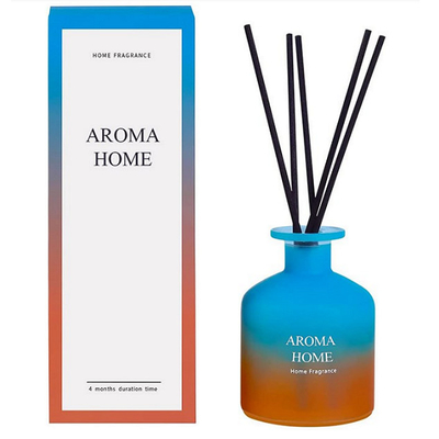 Красочный домодельный вкус соли моря отражетеля Reed эфирного масла 120ml