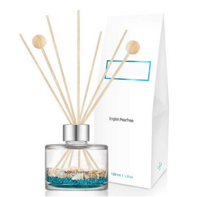 Домодельные роскошные духи отражетеля Reed ароматности 120ml с коробкой Cmyk