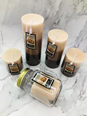 штендер свечей сои 3.5oz 4.5oz Handmade душил свечи для сброса стресса