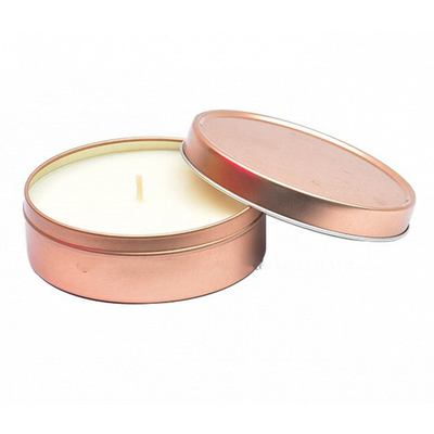 Надушенные свечи олова алюминиевого металла воска сои мини для Votive Tealight 3oz