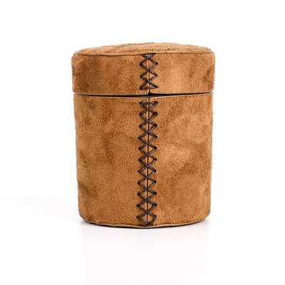 Свечи опарника куртки Deerskin Odm простые стеклянные душили