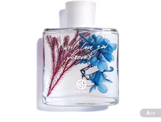 Отражетель 100ml Reed ароматности духов комнаты с высушенным украшением цветков